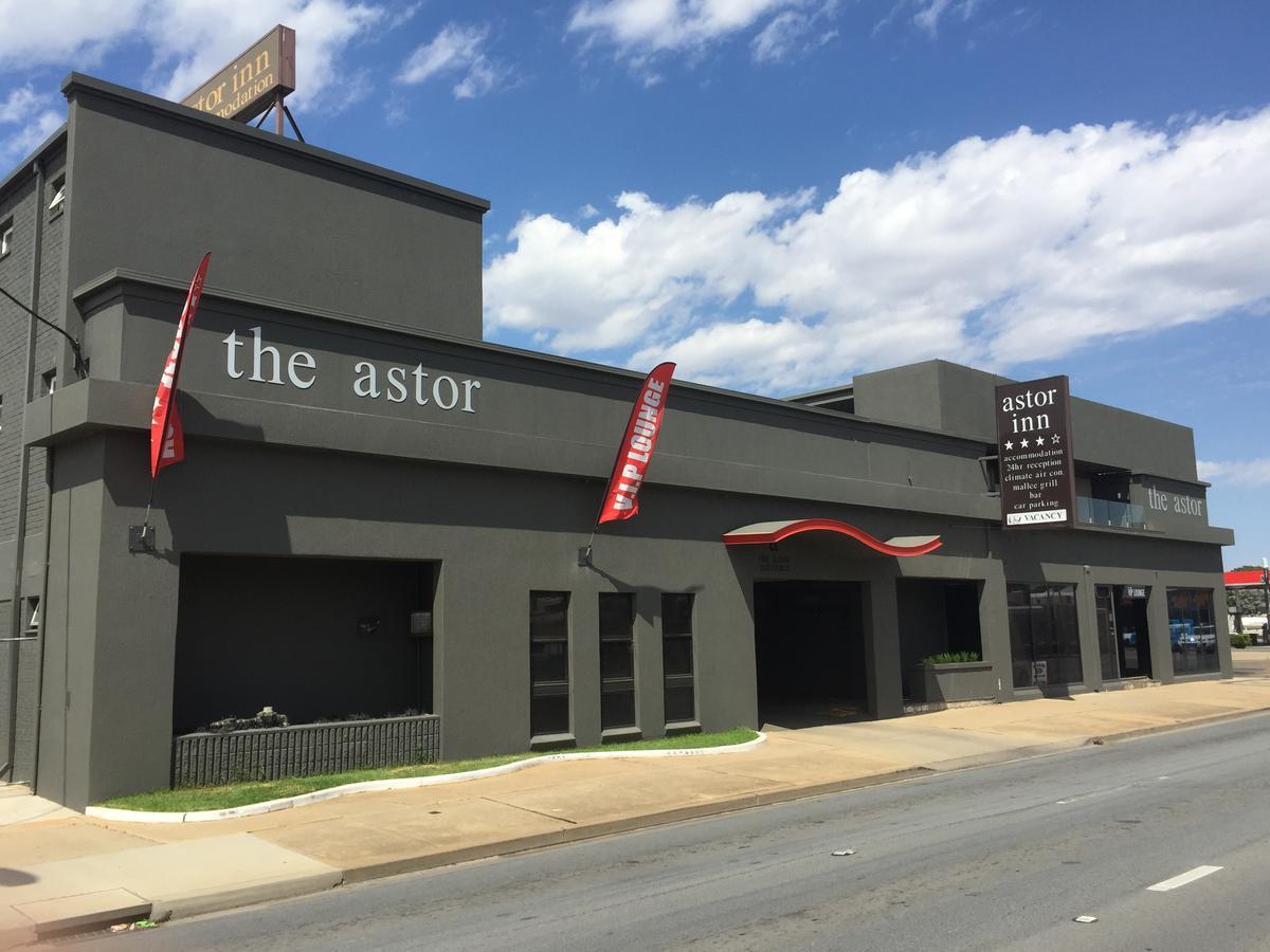 Astor Inn Wagga Wagga Kültér fotó